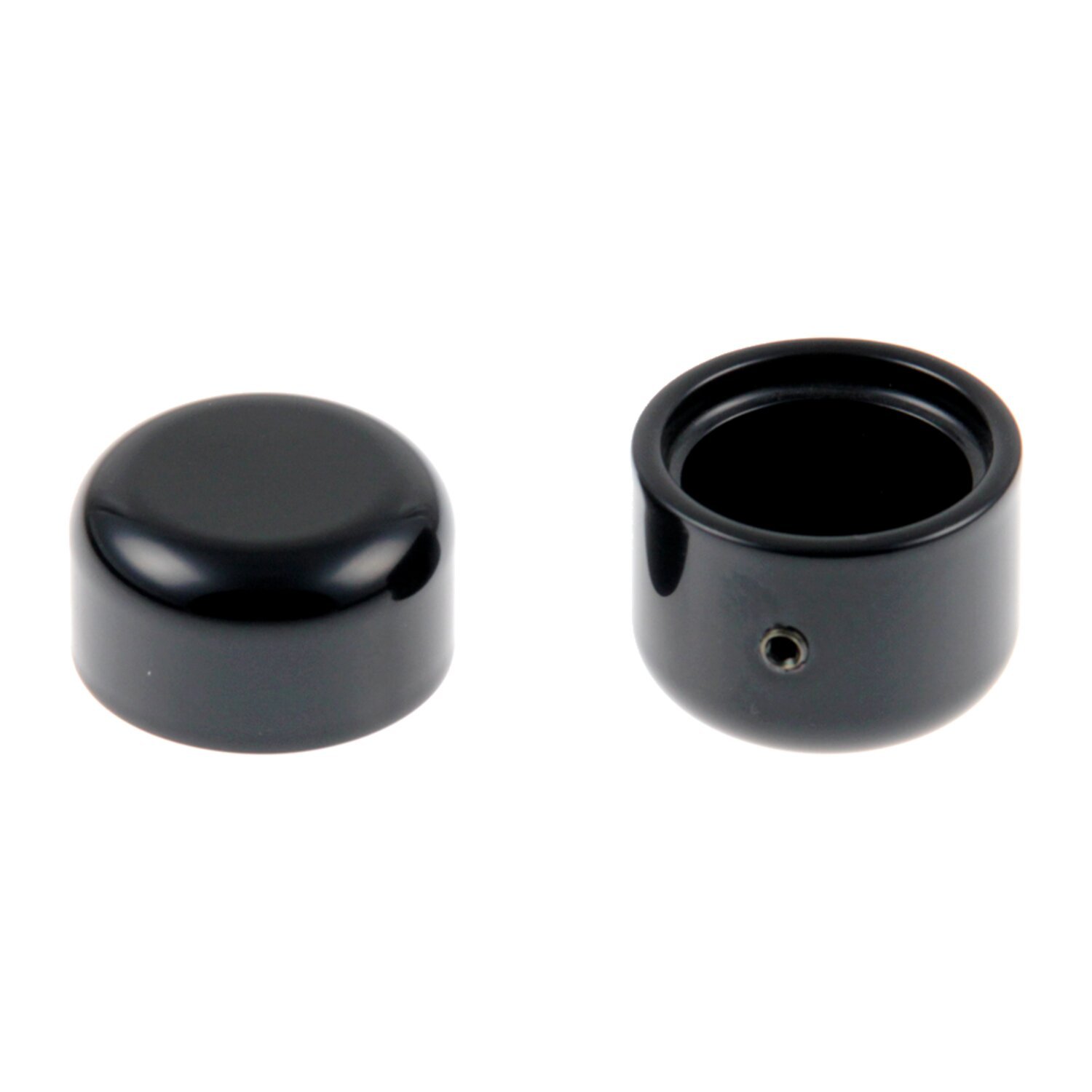 Cult-Werk, front axle cover kit, Black, Gloss