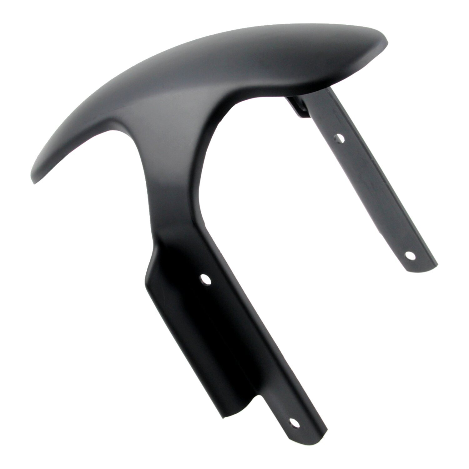 Cult-Werk, custom Roadster front fender, Black, Matte