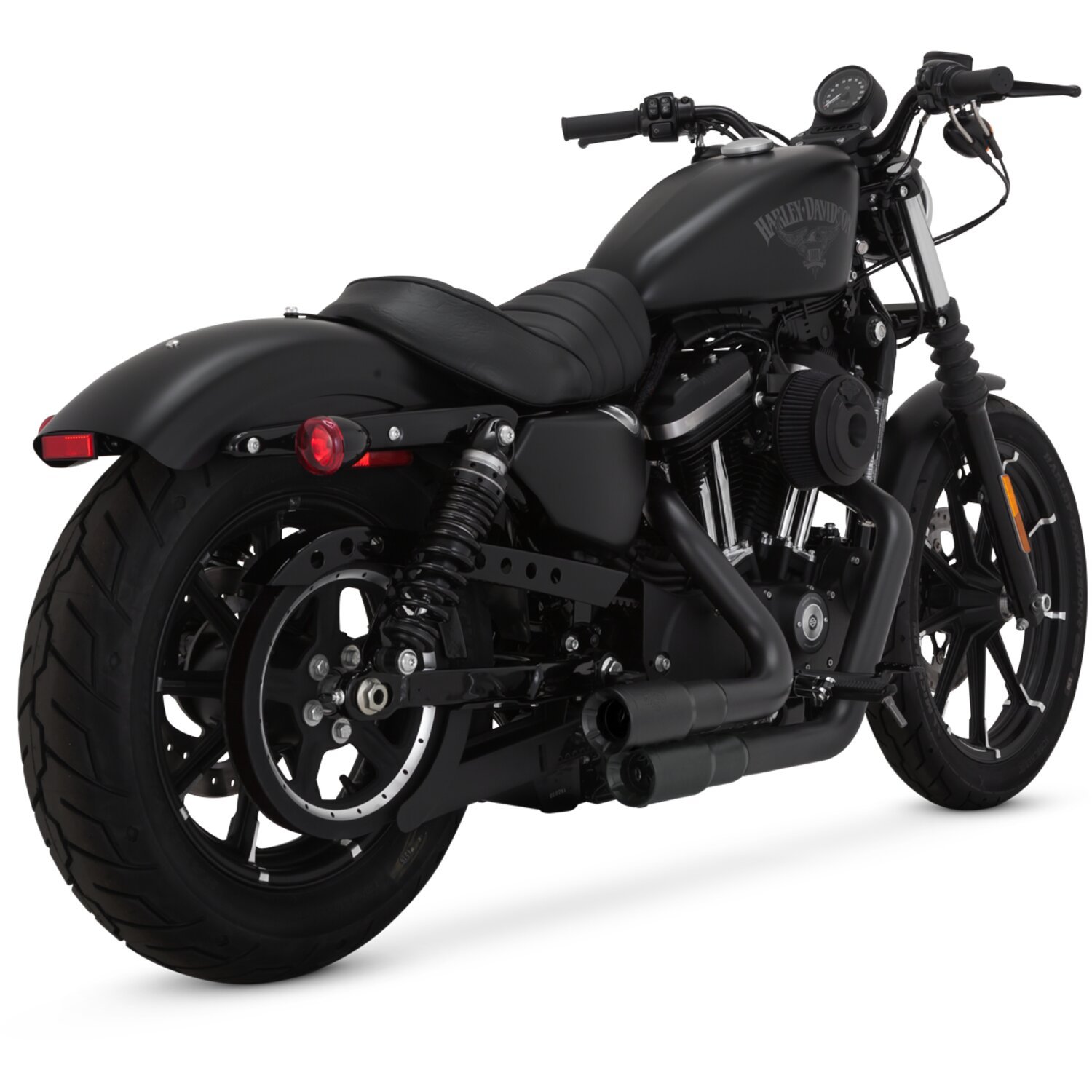 Vance & Hines, 2-2 mini-grenades exhaust
