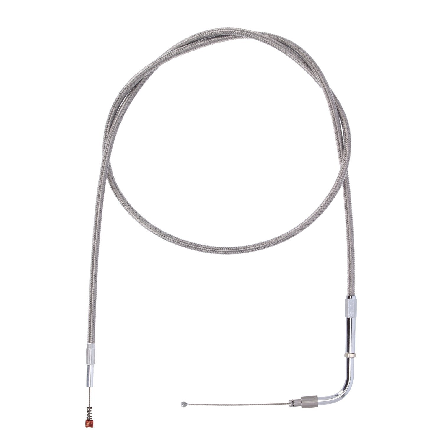 Barnett, idle cable braided +12"