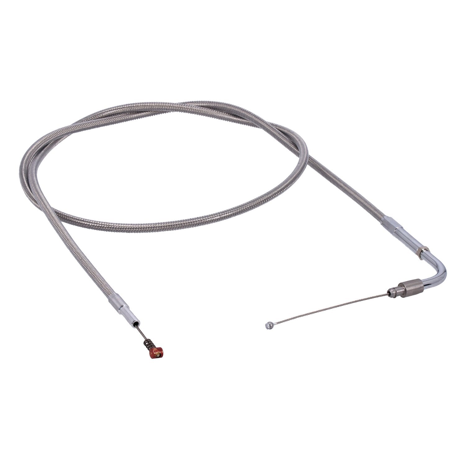 Barnett, idle cable braided +12"