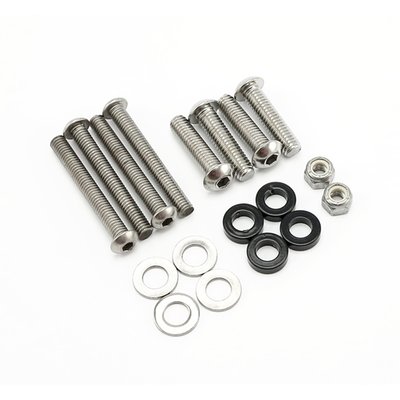 Used with 559456 saddlebag support brackets.