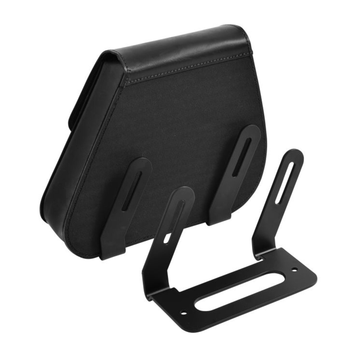 Saddlebag carrier set