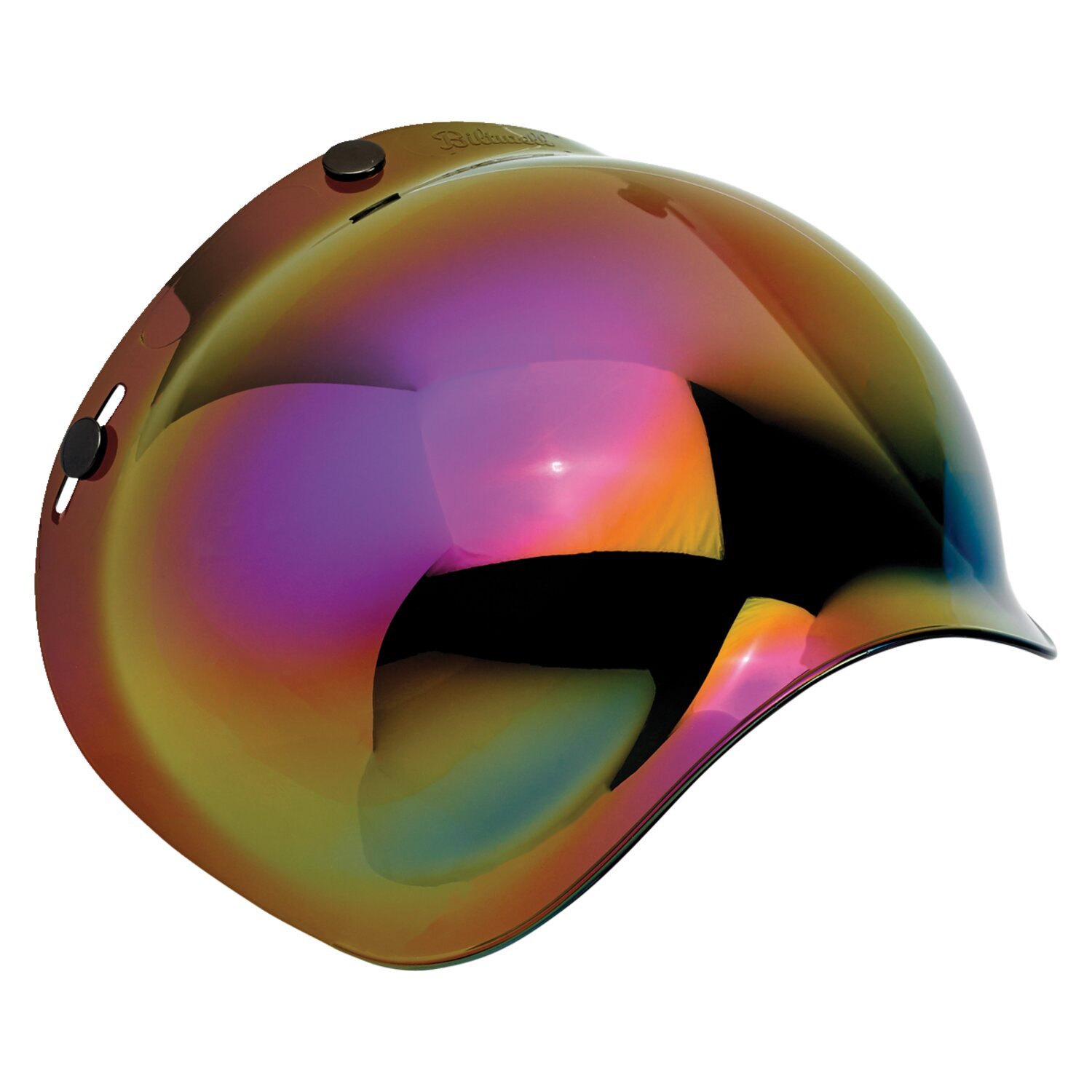 Biltwell Bubble shield anti-fog rainbow, Multi-color
