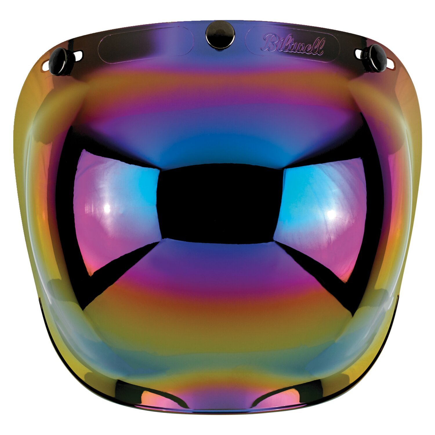 Biltwell Bubble shield anti-fog rainbow, Multi-color