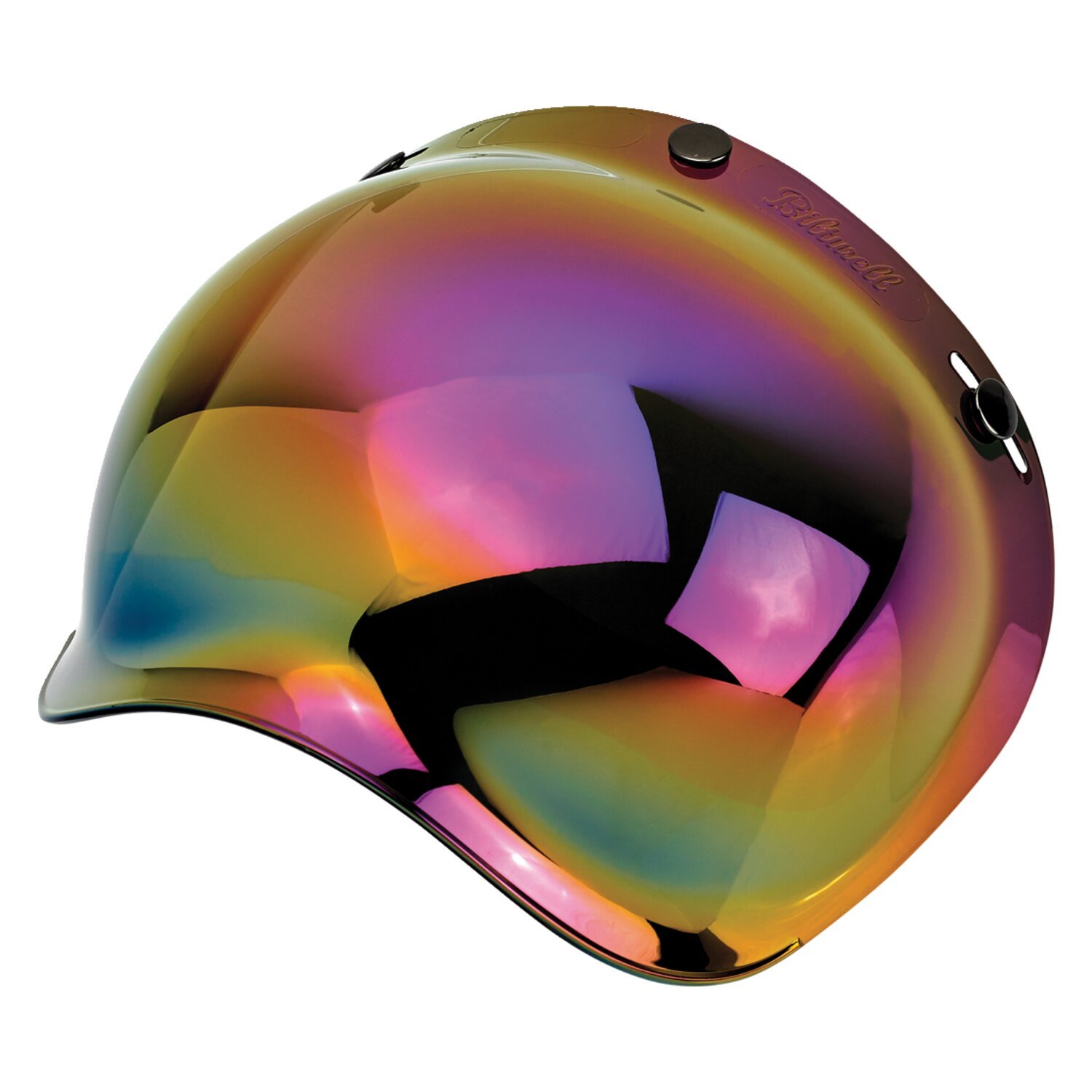 Biltwell Bubble shield anti-fog rainbow, Multi-color