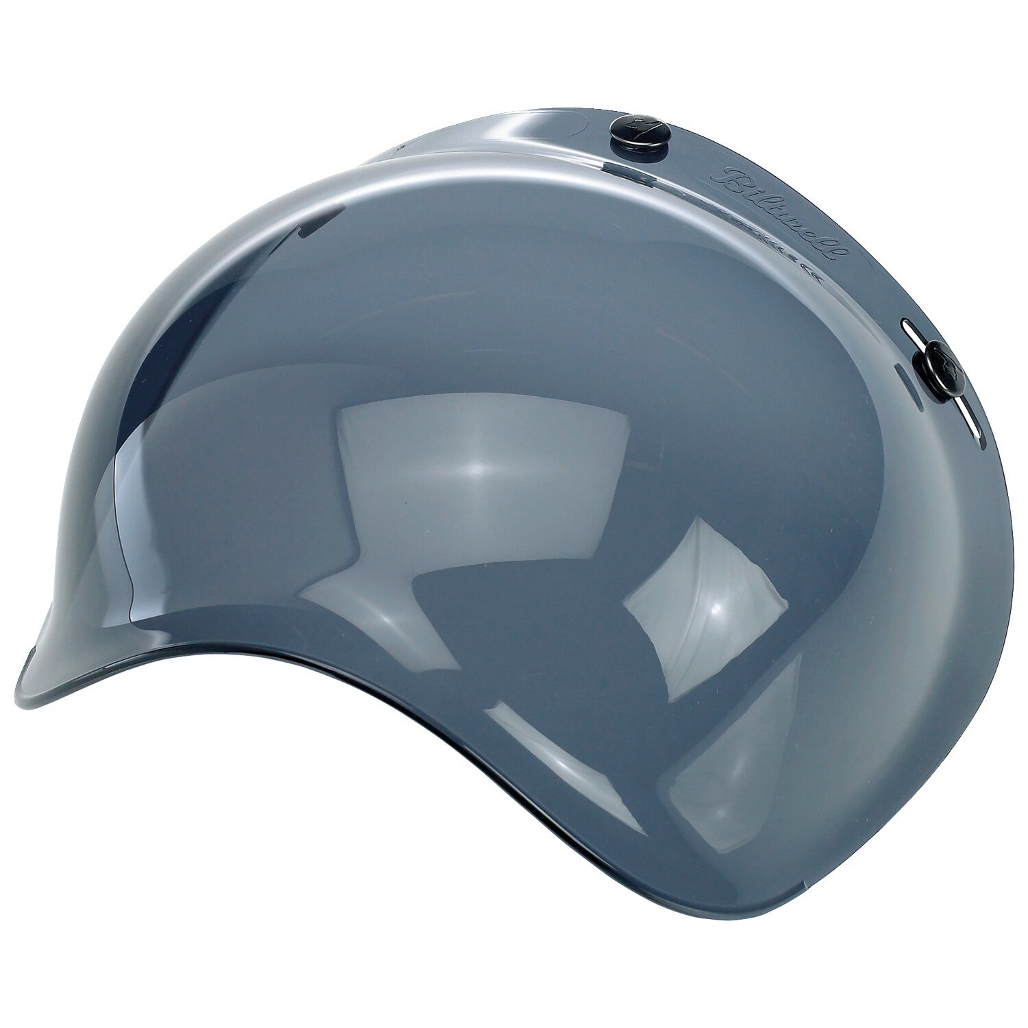 Biltwell Bubble shield anti-fog smoke, Gray