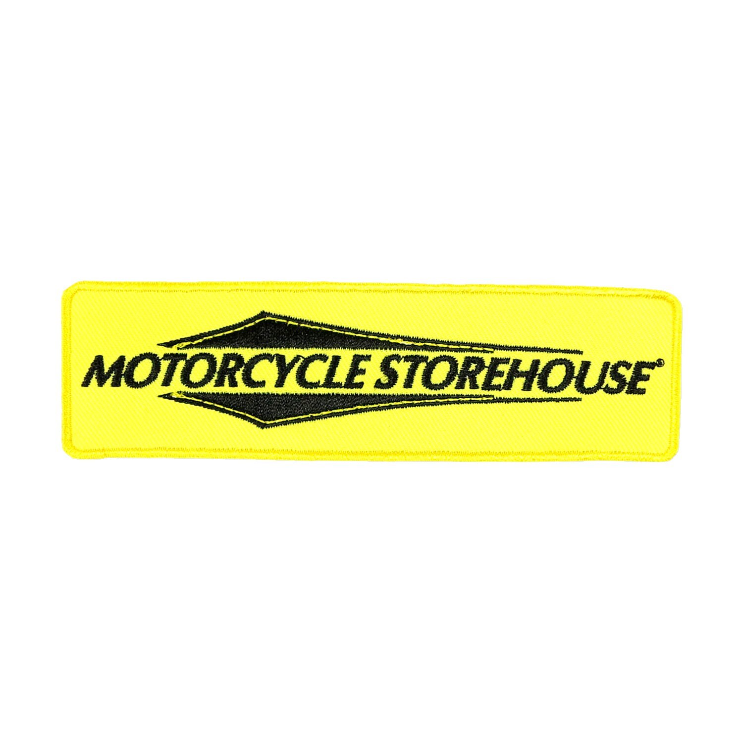 Motorcycle storehouse, logo patch