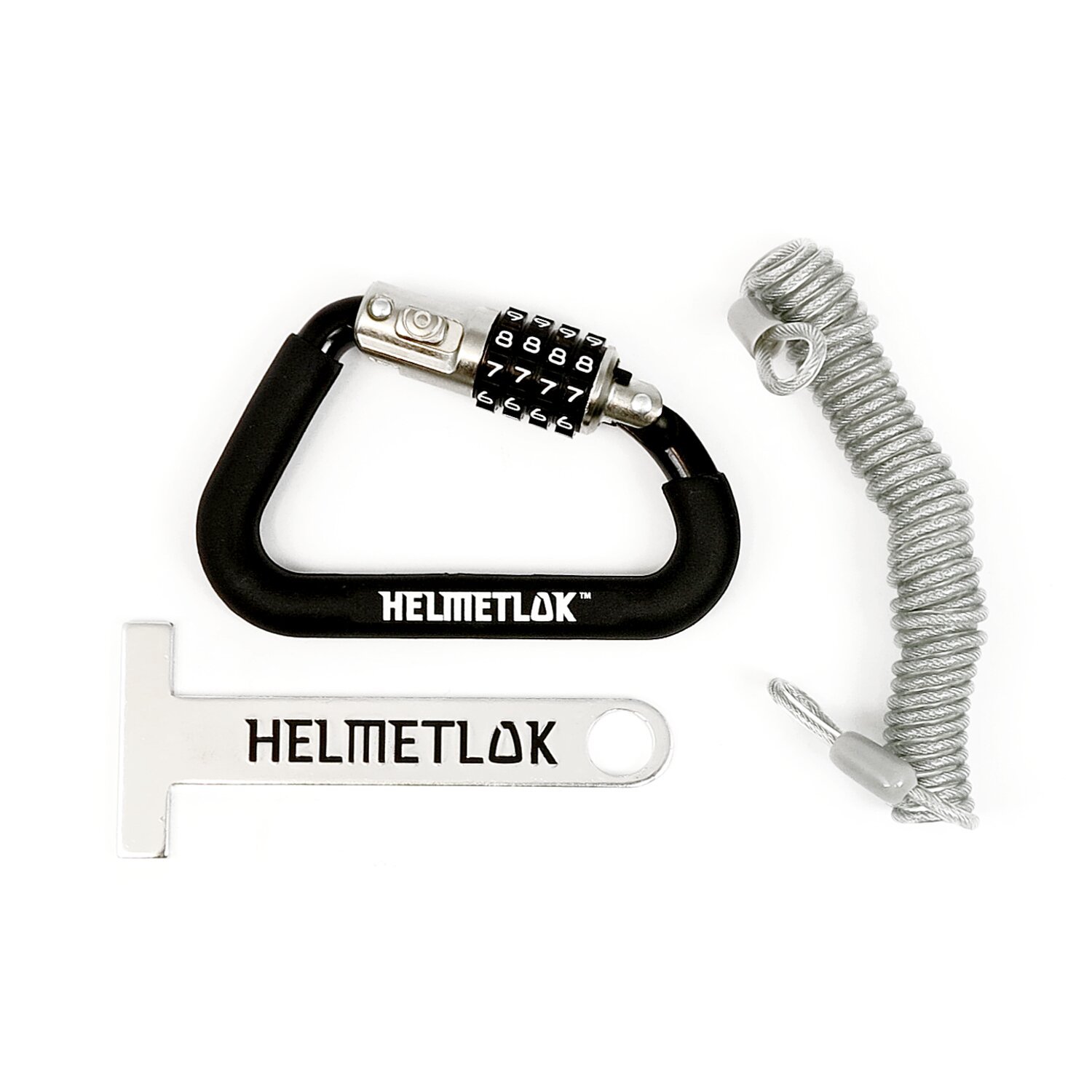 Helmet Lok, Black