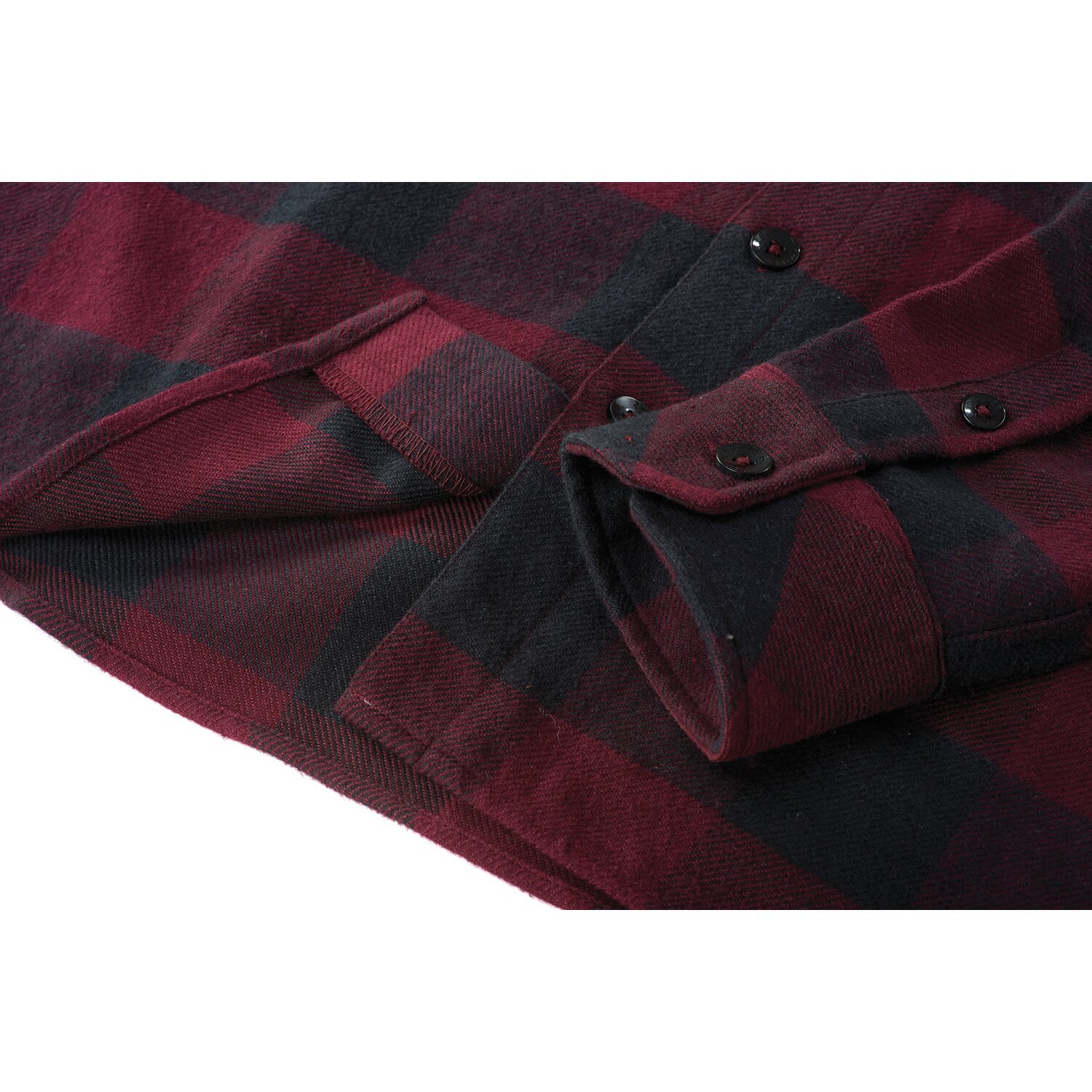 Dickies Sacramento shirt maroon, Red, S