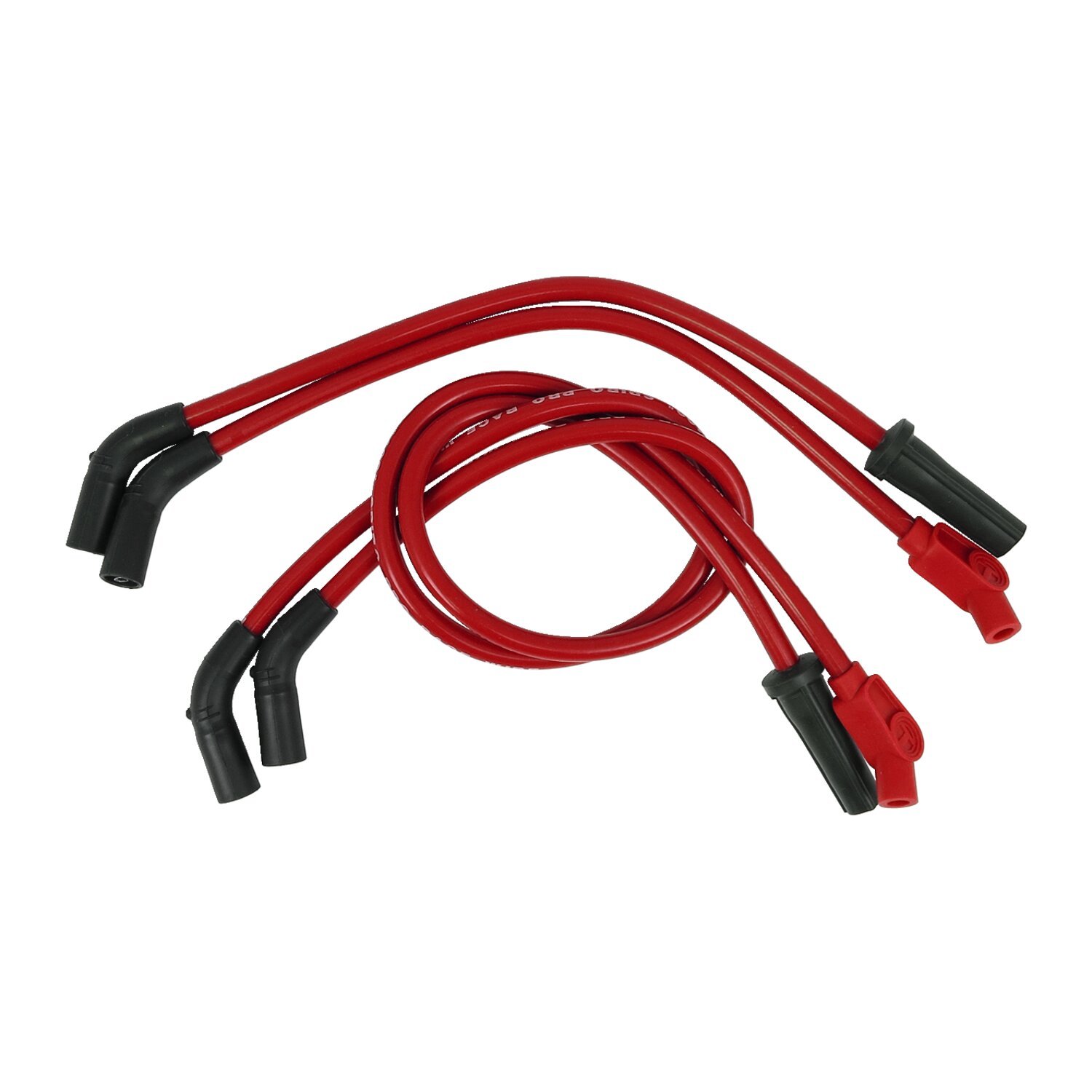 Taylor, 409 Pro-Race spark plug wire set, Red