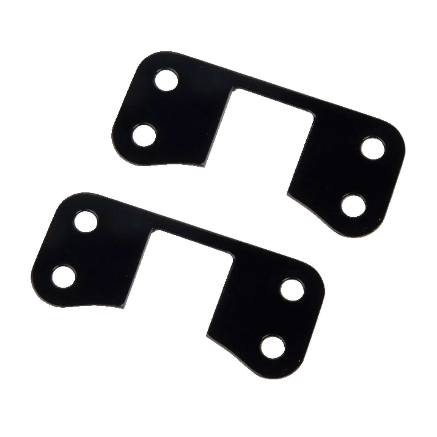 Arlen Ness, 21" front fender lift brackets, Black