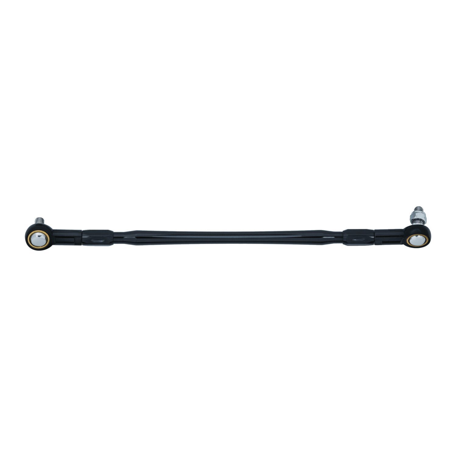 Kuryakyn, Carved shift linkage, Black, Gloss