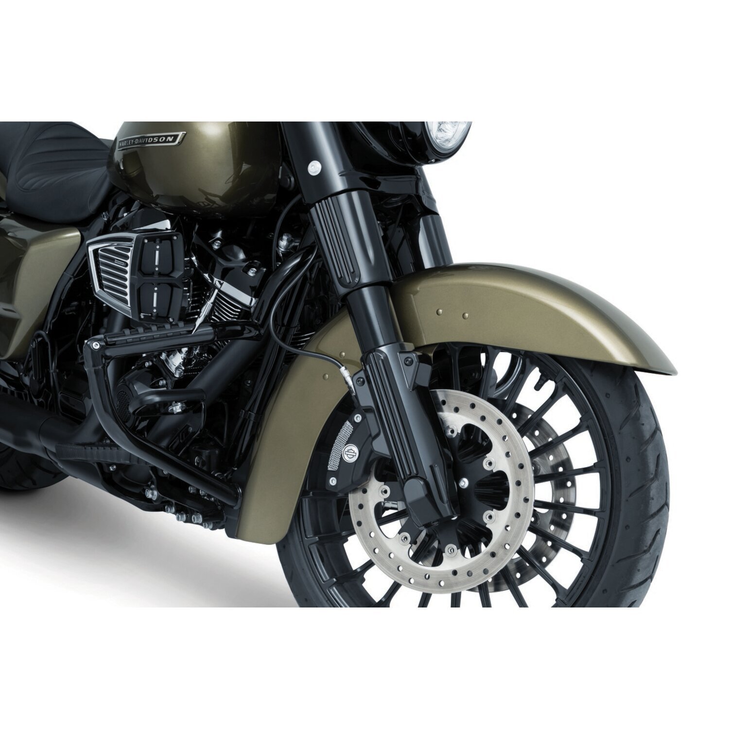 Kuryakyn, Lower fork covers, Black, Gloss