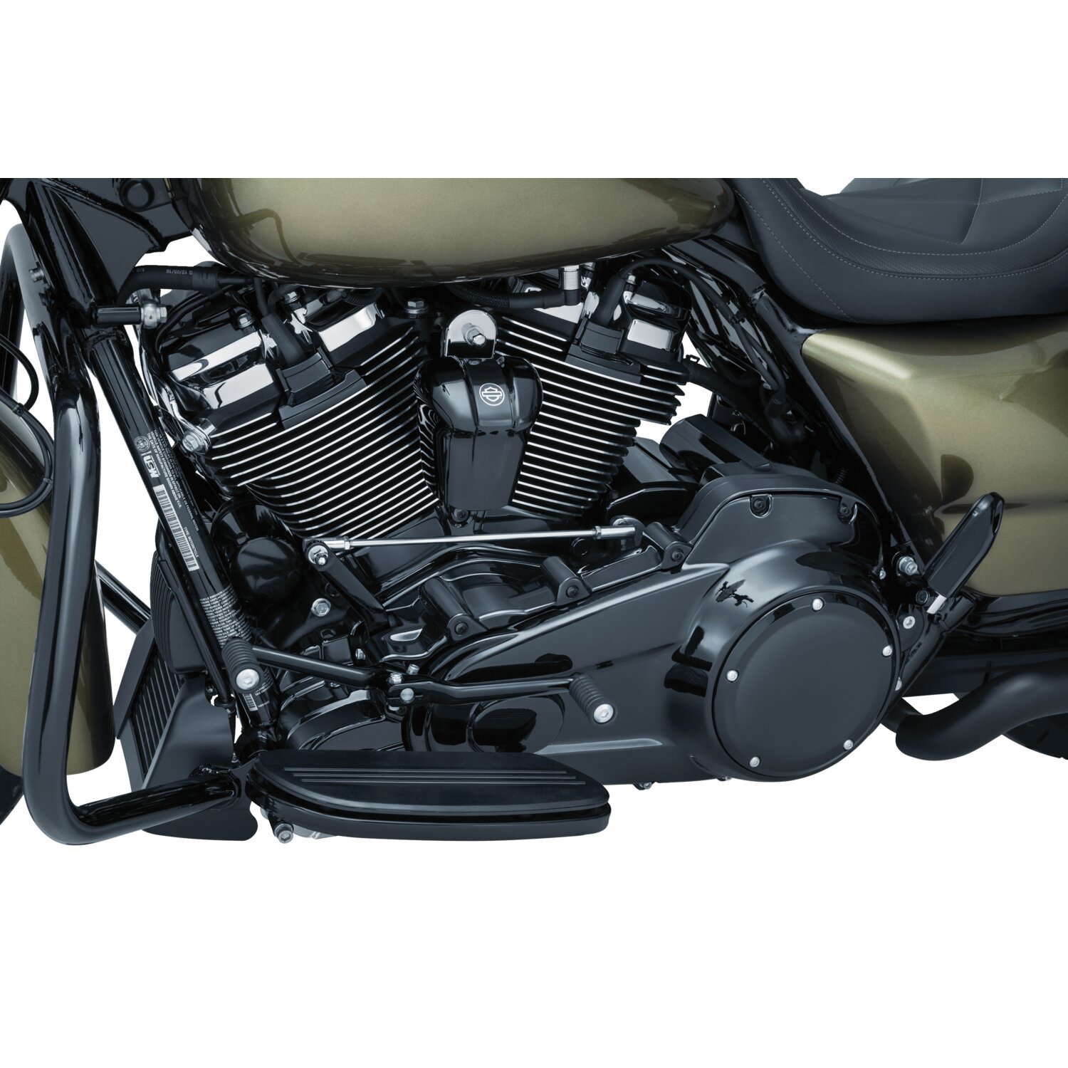 Kuryakyn, Precision custom spark plug covers, Black, Gloss