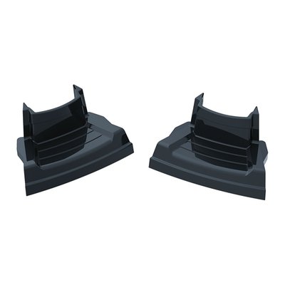 Die-cast aluminum. Perfect for filling the void around the base of the plugs, head bolts, and surrounding area. Features a stunning stepped design. Easy install & removal for maintenance. 