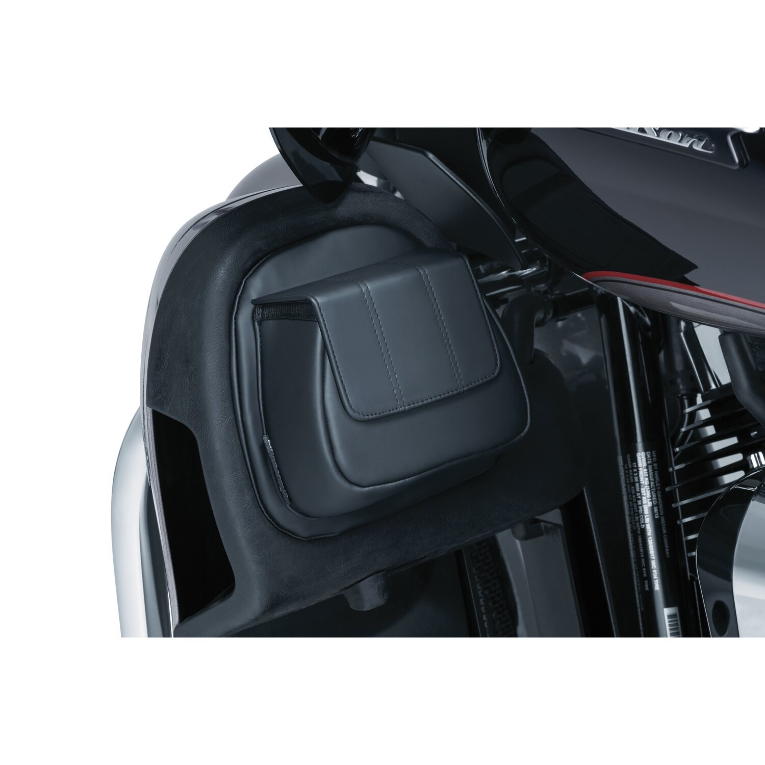 Kuryakyn, lower fairing door pockets