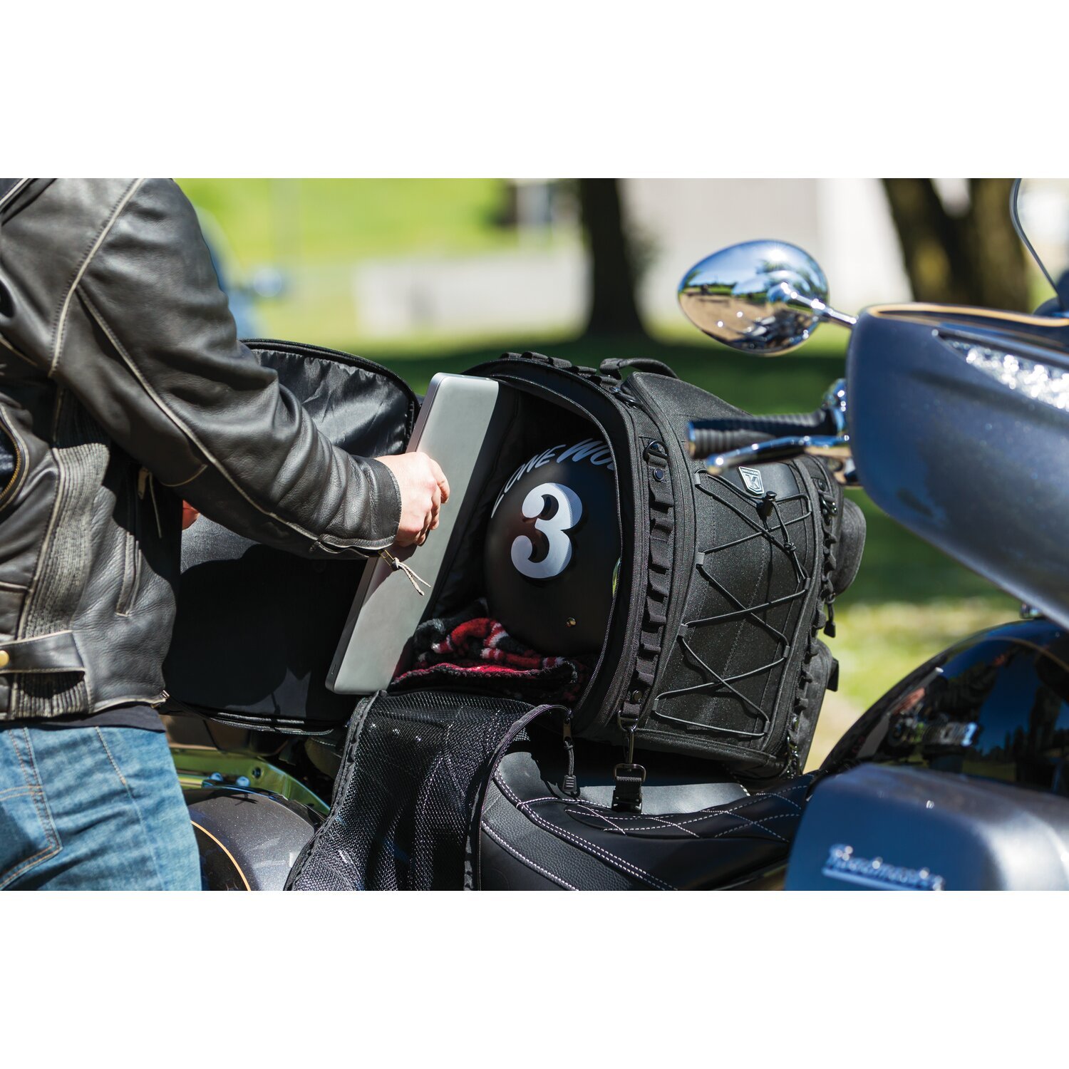Kuryakyn, Momentum road warrior bag