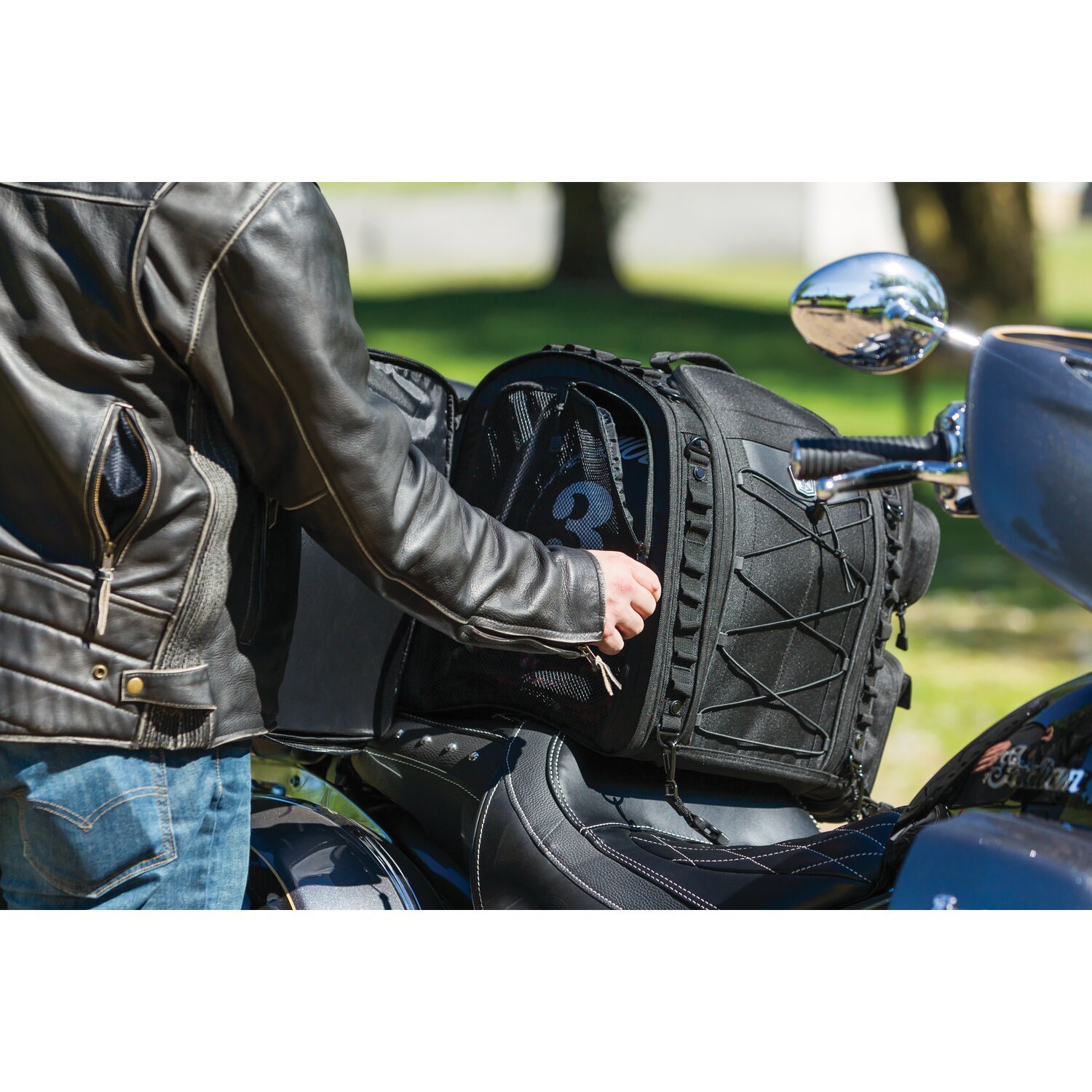 Kuryakyn, Momentum road warrior bag