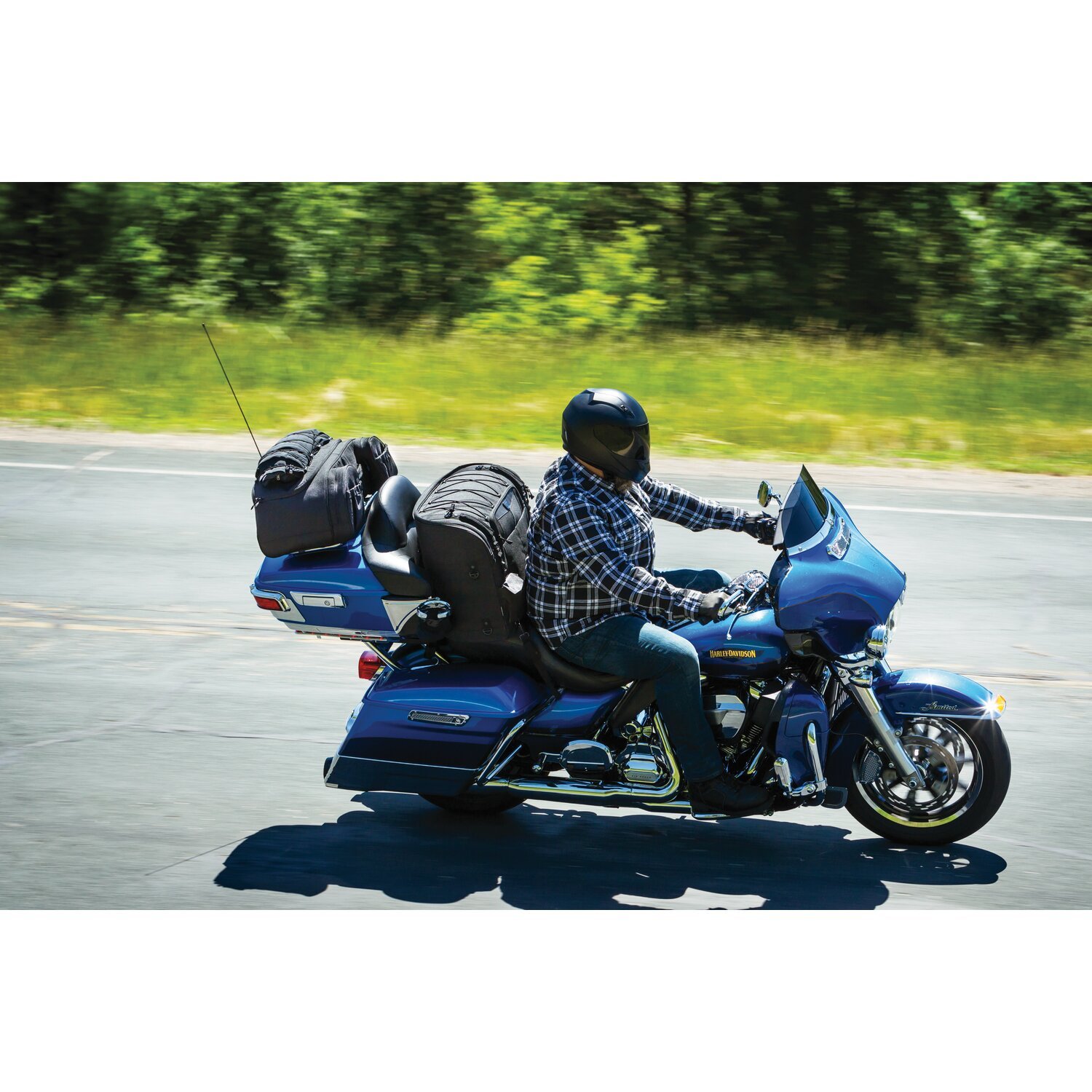 Kuryakyn, Momentum wanderer Touring seat bag