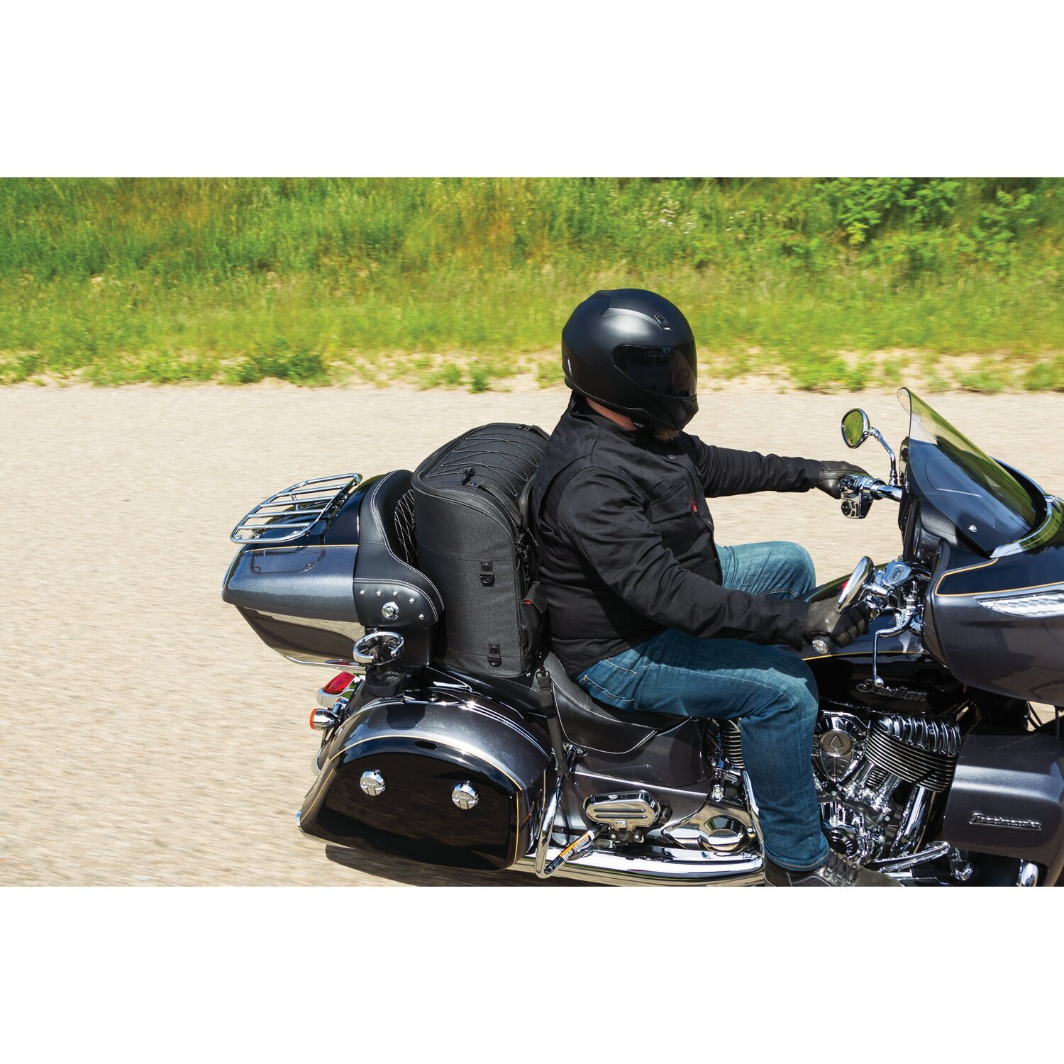 Kuryakyn, Momentum wanderer Touring seat bag
