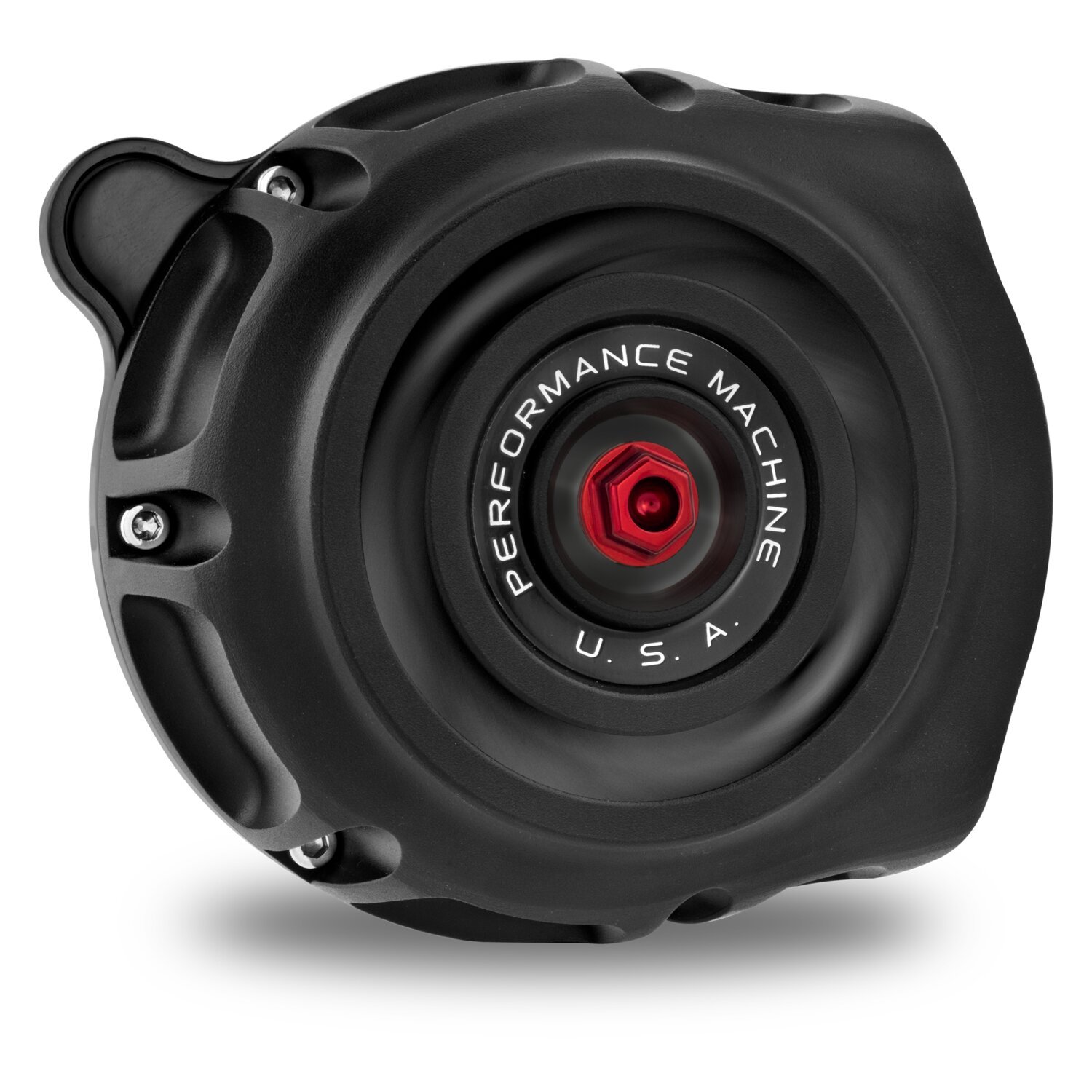 PM, Vintage air cleaner black Ops, Matte