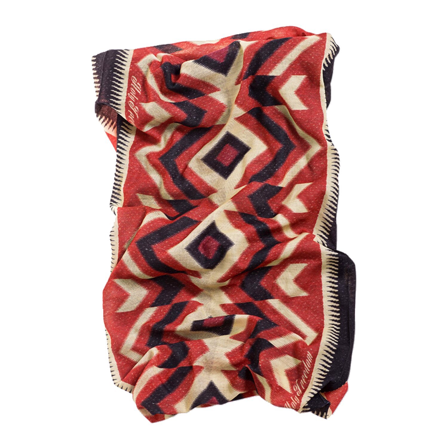 Holy Freedom Red Ciroki Drykeeper® tunnel, Multi-color