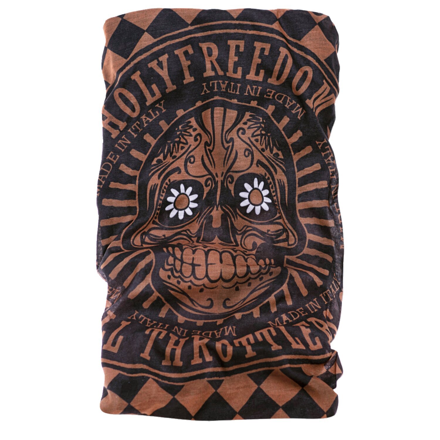 Holy Freedom Golden Skull Primaloft® tunnel, Multi-color