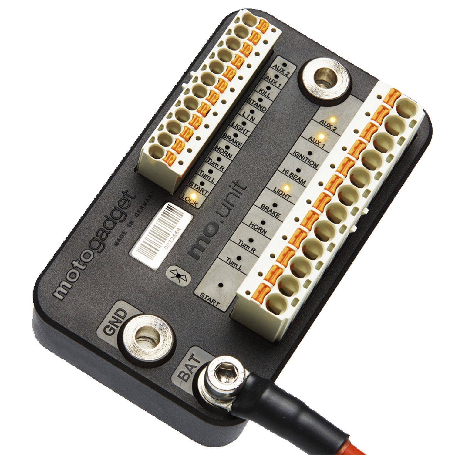 Motogadget mo.unit Blue, digital control unit