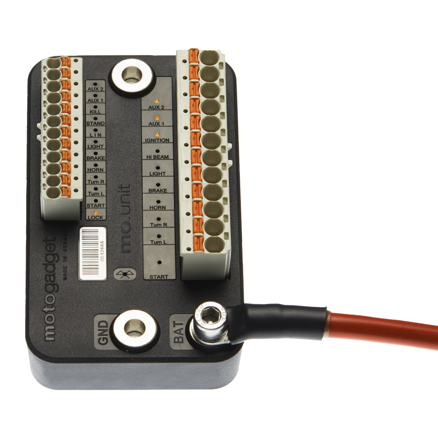 Motogadget mo.unit Blue, digital control unit