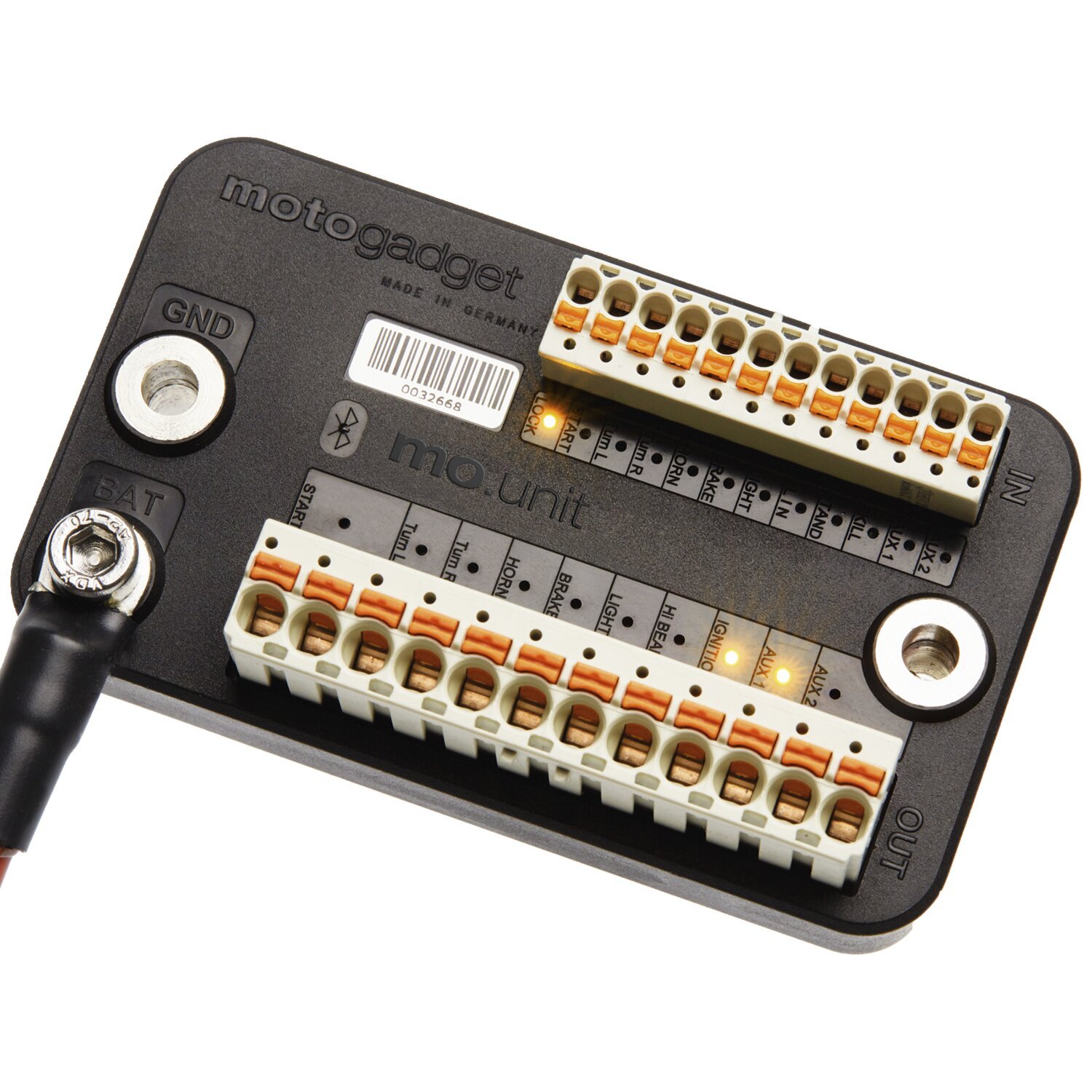 Motogadget mo.unit Blue, digital control unit