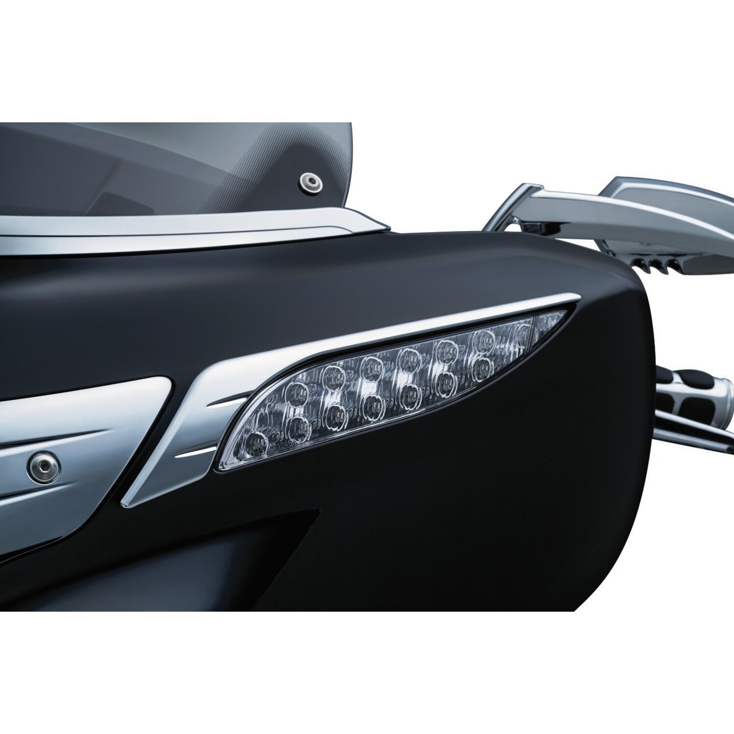 Kuryakyn, Fairing turn signal trim, Chrome