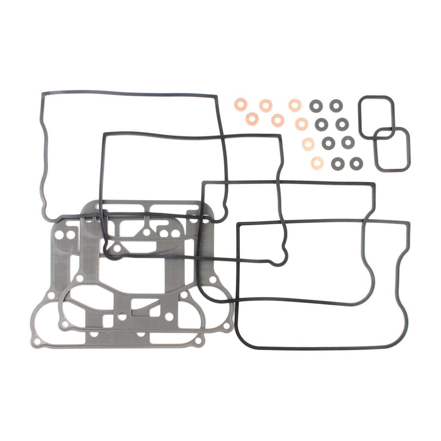 Cometic, EST rocker cover gasket kit. Evo Big Twin