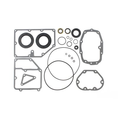 Everything you need when assembling the transmission. 
OEM replacement reference 33031-91. 