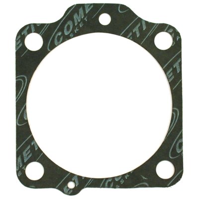 Front gasket. .031" thick fiber, a premium hi-temperature, hi-density creep resistant material that requires no re-torquing, no additional sealants, is fuel resistant and asbestos free. OEM replacement reference 16776-63.