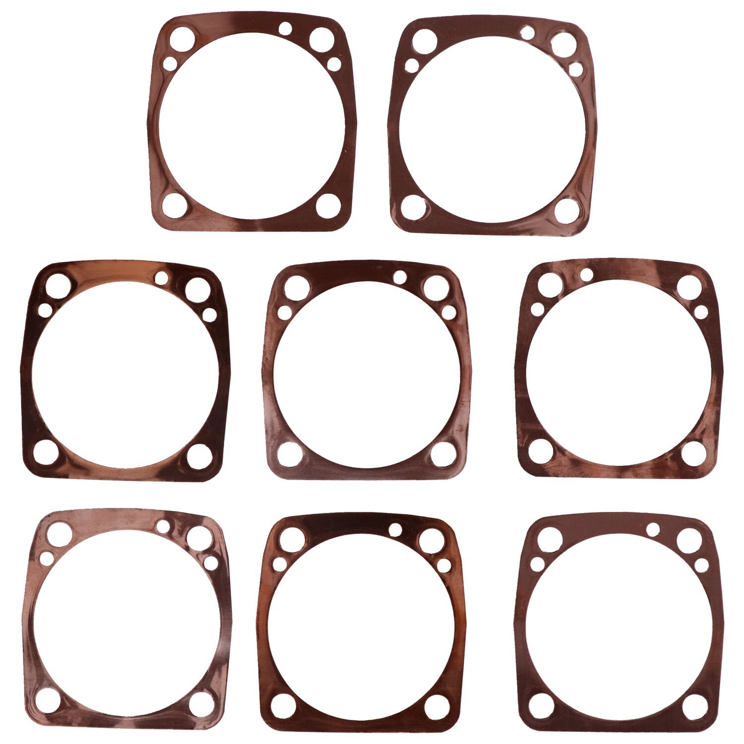 Cometic, builders cylinder base gasket set. 3-5/8" copper