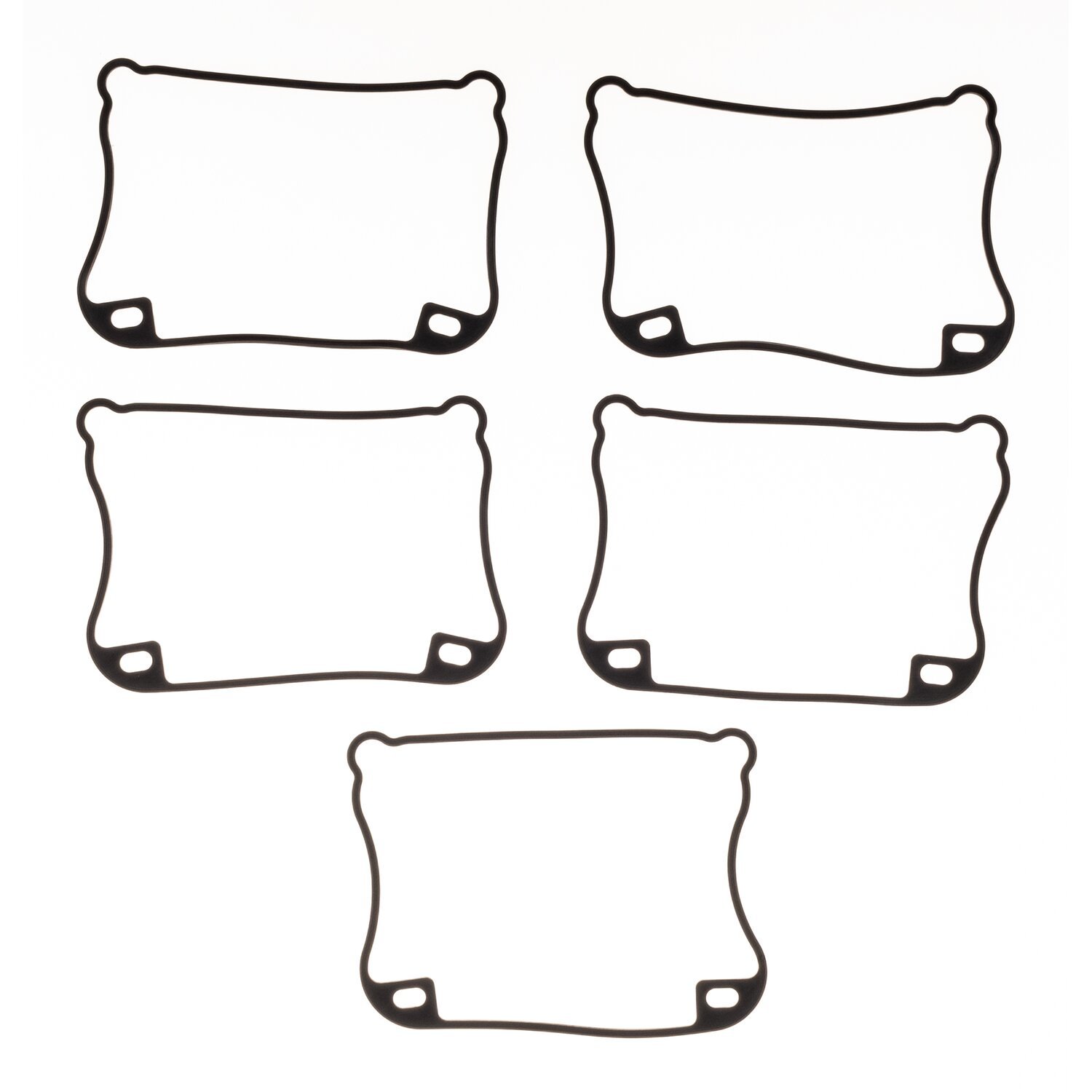 Cometic, gasket lower & upper rocker cover. Rubber (5