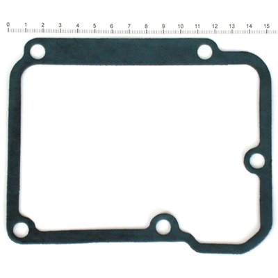 .031" fiber. 
OEM replacement reference 34904-86, 34904-86A, 34904-86B, 34904-86C, 34904-86D. 
Cometic's fiber gaskets are made from premium hi-temperature, hi-density creep resistant material that requires no re-torquing, no additional sealants, is fuel resistant and asbestos free. 
