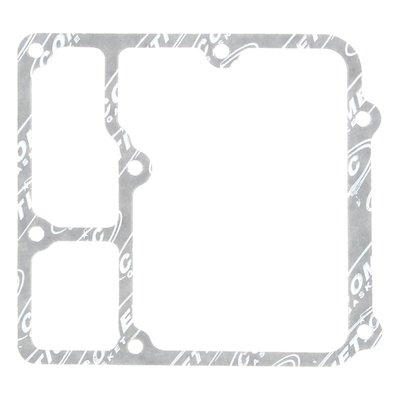 .031" fiber. 
OEM replacement reference 34917-99, 34917-99A, 34917-99B. 
Cometic's fiber gaskets are made from premium hi-temperature, hi-density creep resistant material that requires no re-torquing, no additional sealants, is fuel resistant and asbestos free.