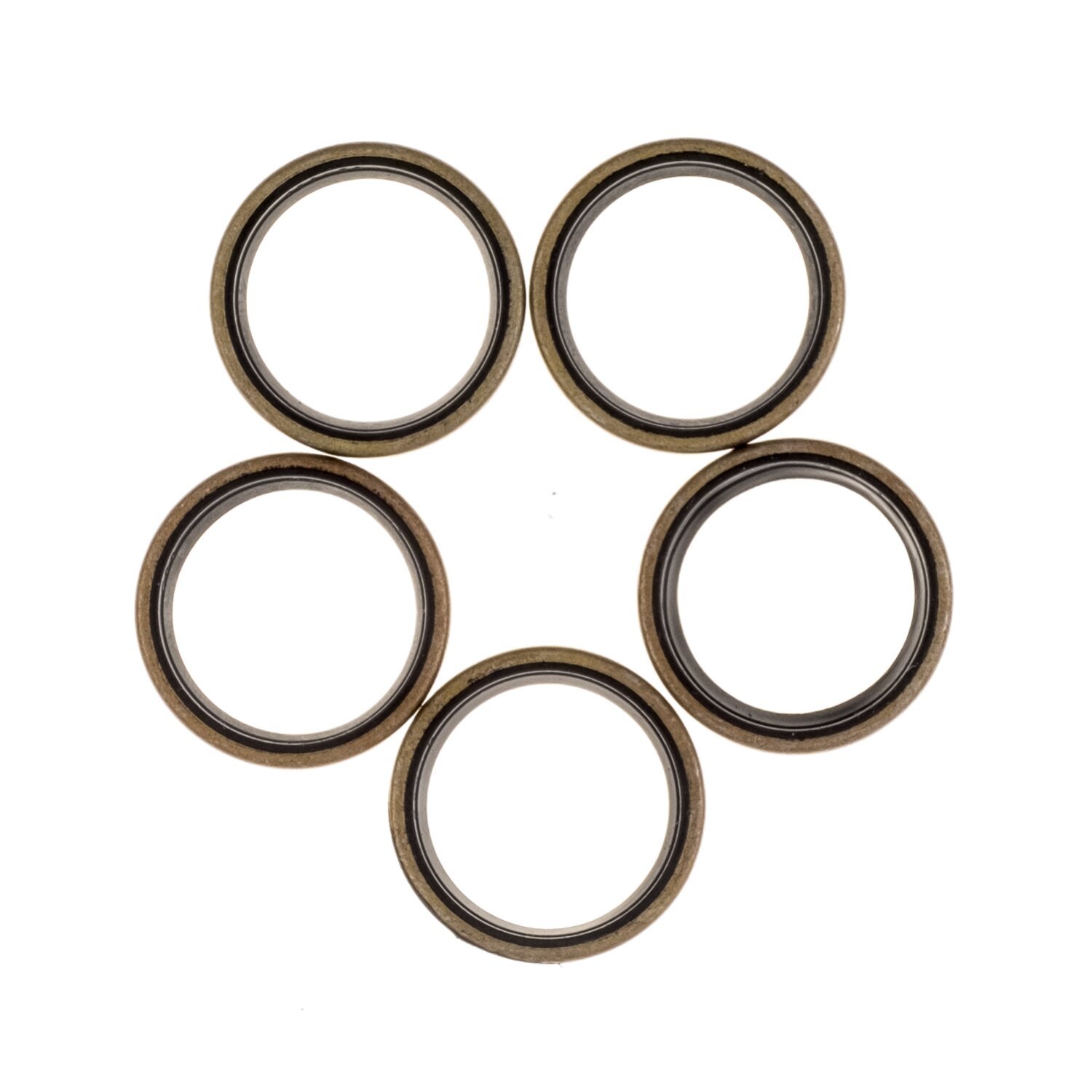 Cometic, oil seal transmission maindrive gear. Metal OD