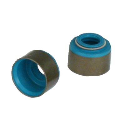 PTFE seals. Valve stem seals can be used, and are recommended, on all applications. They will help control oil consumption in any type H-D engine.
OEM replacement reference 18000-81.