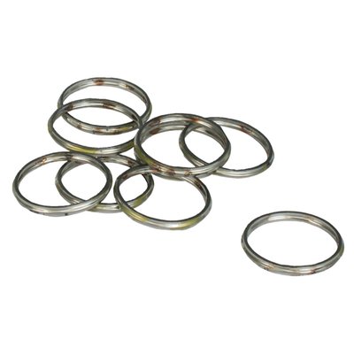 High performance. Stainless steel. One-piece automotive crush design. Custom replacement for OEM 65324-83, 65324-83A and 65324-83B.