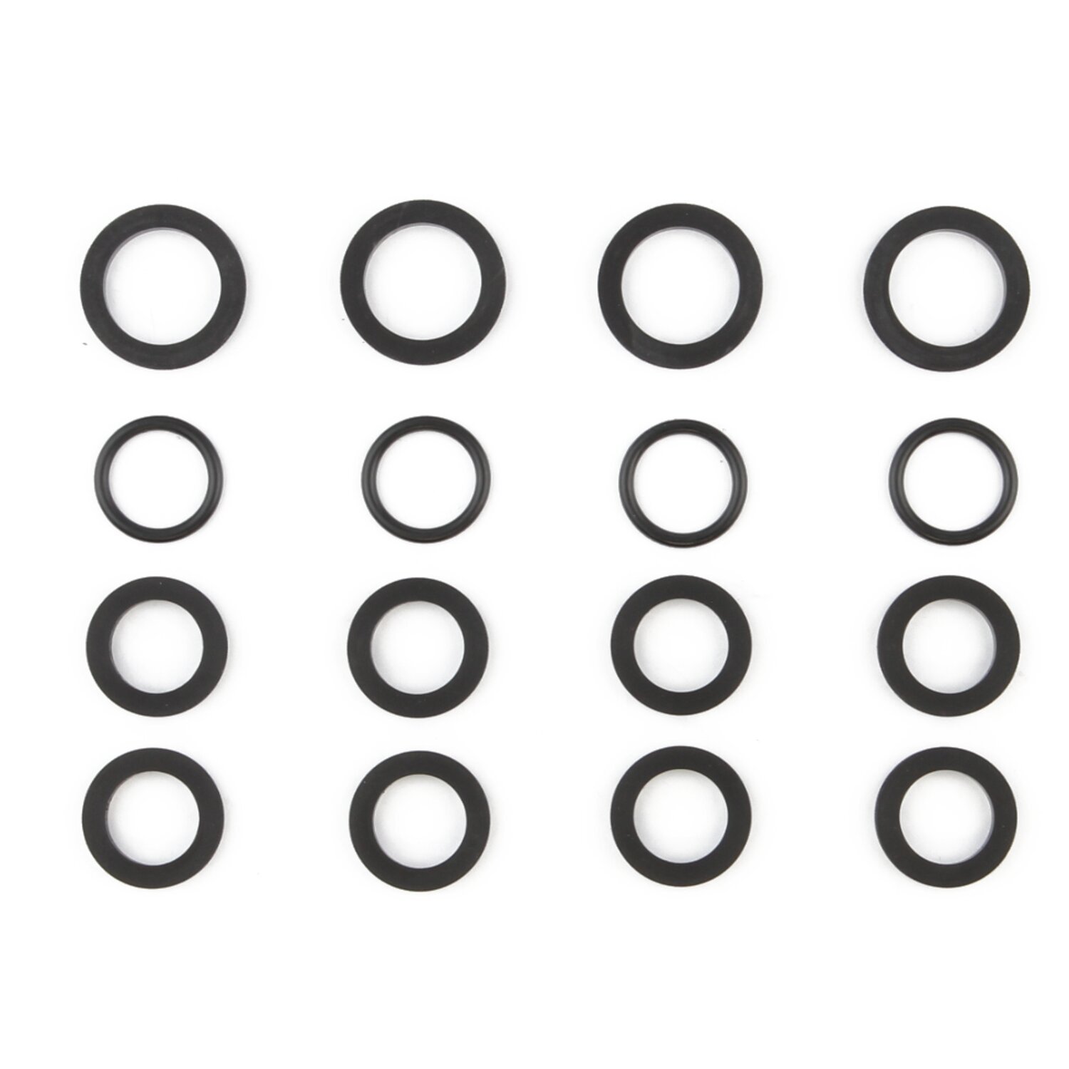 Cometic, pushrod cover seal kit. Rubber