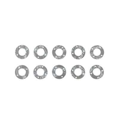 .020" fiber. OEM replacement reference 36025-36, 2307-36D. 
Cometic's fiber gaskets are made from premium hi-temperature, hi-density creep resistant material that requires no re-torquing, no additional sealants, is fuel resistant and asbestos free.