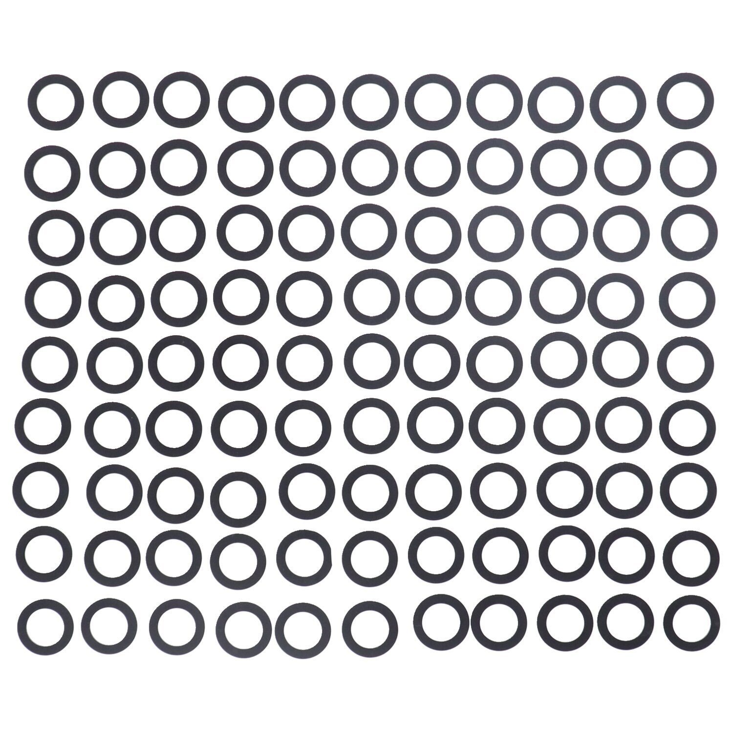 Cometic, pushrod cover seals. Small upper & middle
