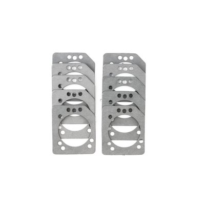 Paper. Early 01-05 design, but will also fit 06-17 models. Difference is found in the circumference (outer shape) only. Fits CV carburetor and Delphi fuel injection. OEM replacement reference 29538-01.