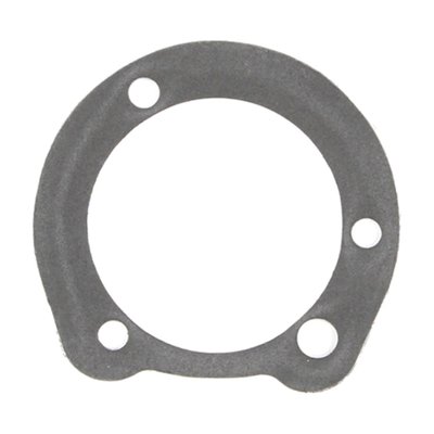 .060" thick AFM. Will not fit e-throttle models. Used between the air filter backplate assembly and the filter element itself. OEM replacement reference 29313-95. 
Cometic's AFM (Aluminum Foamet Material) gaskets are made with an aluminum core with a chemically blown, compounded nitrile synthetic thin foam-like rubber layer bonded to both sides. Temperature resistance of over 250°F (122°C). AFM rubber has a 85% recovery while maintaining strong torque retention. Re-torqueing, gasket sealers or silicone beads are not required. 
