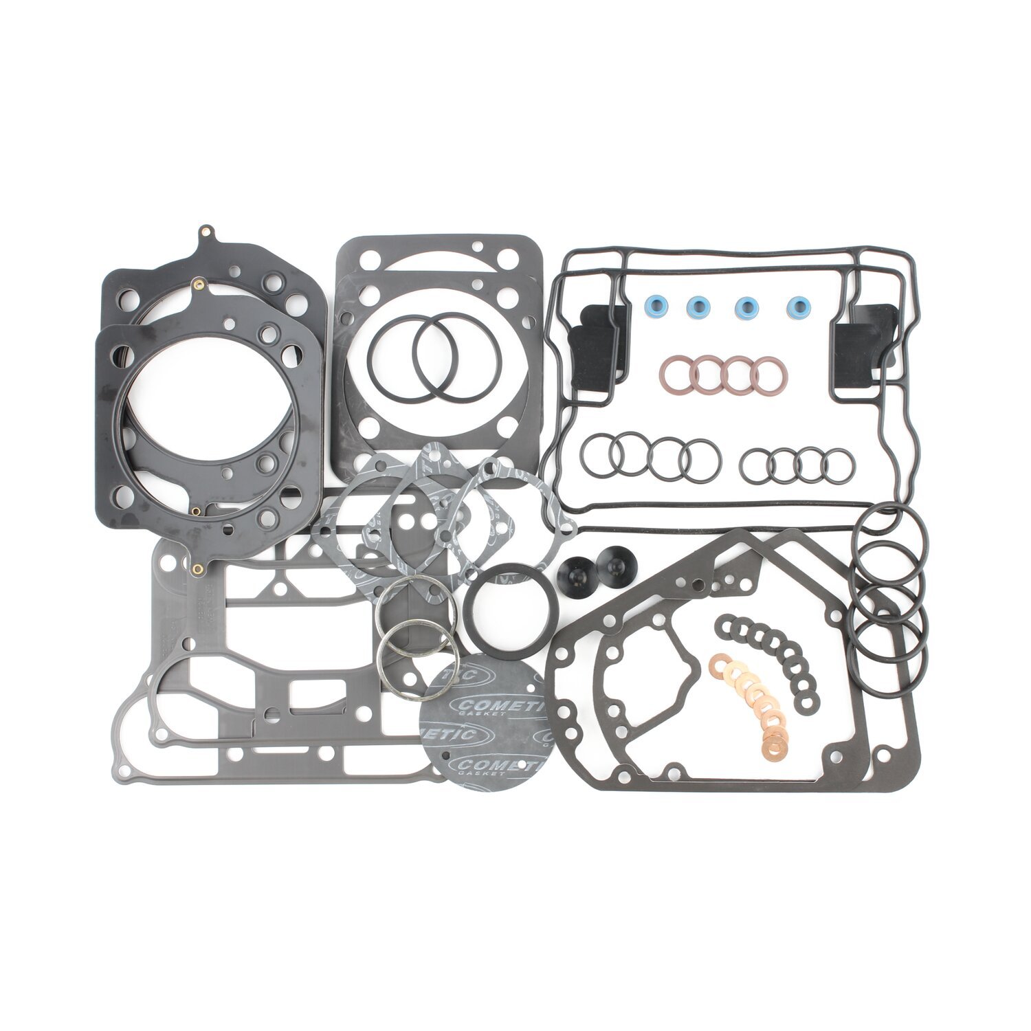 Cometic, EST top end gasket kit. S&S Evo 4" bore