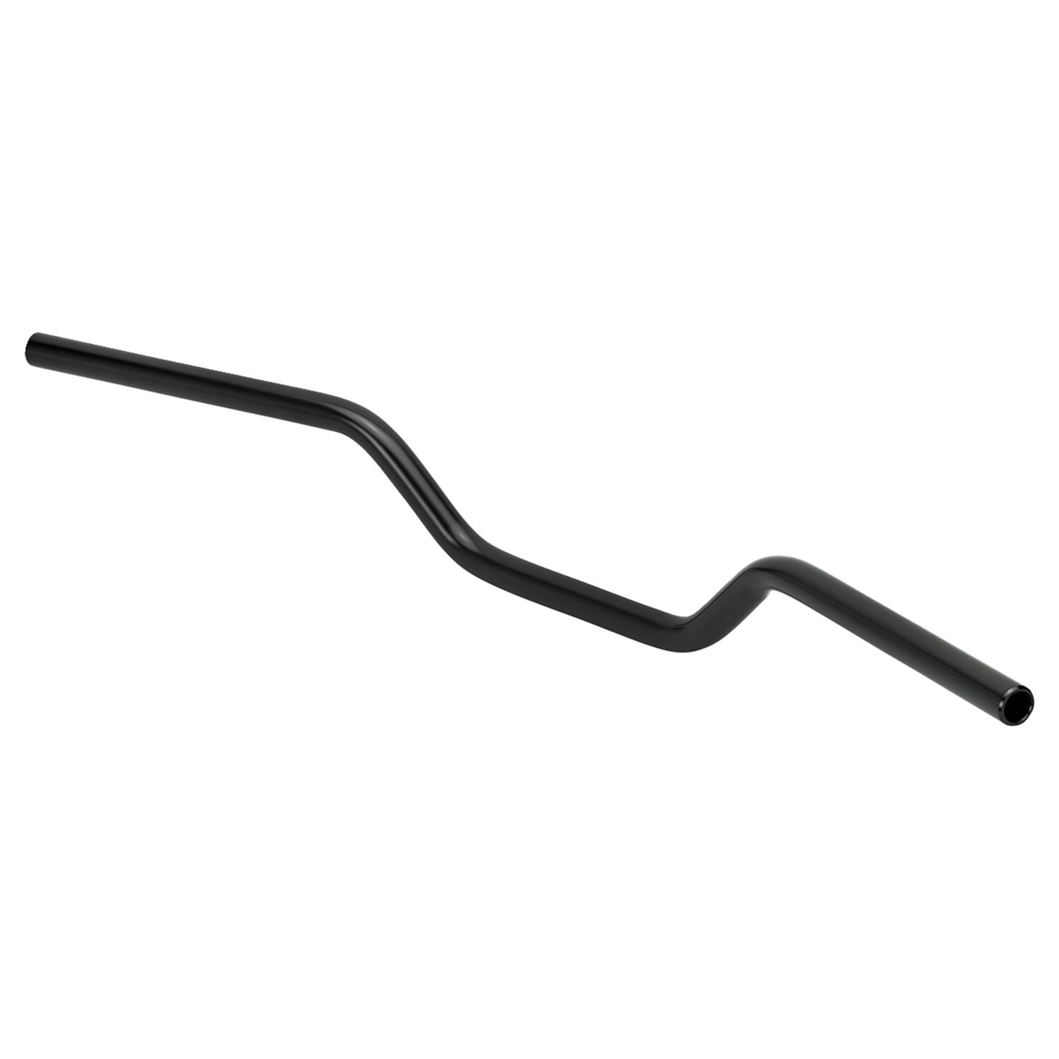 Biltwell 7/8" tracker high handlebar, Black
