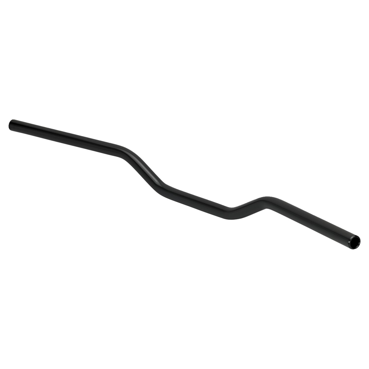 Biltwell 7/8" tracker mid handlebar, Black
